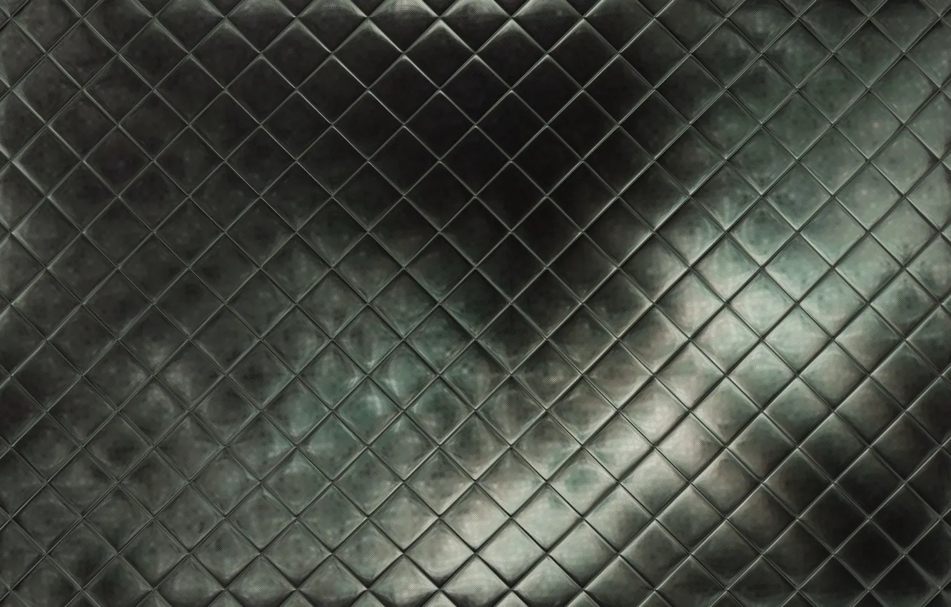 Photo wallpaper metal, grey, tile, texture