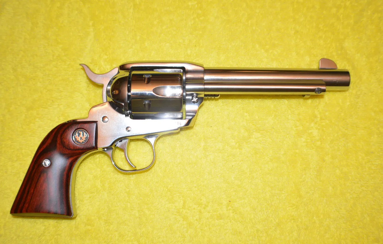 Photo wallpaper weapons, revolver, 45 Colt