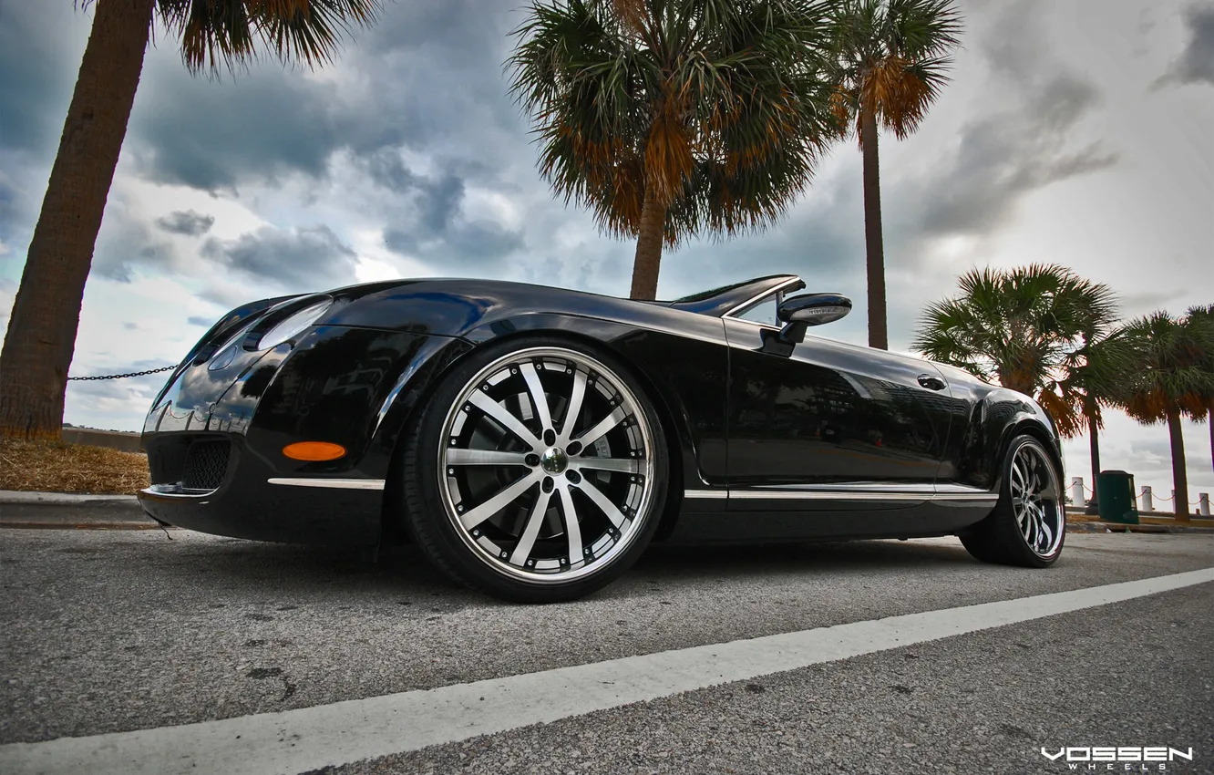 Photo wallpaper Bentley, Continental, Bentley Continental