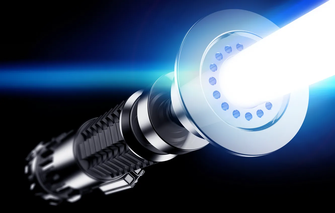 Photo wallpaper light, Laser, energy, flashlight