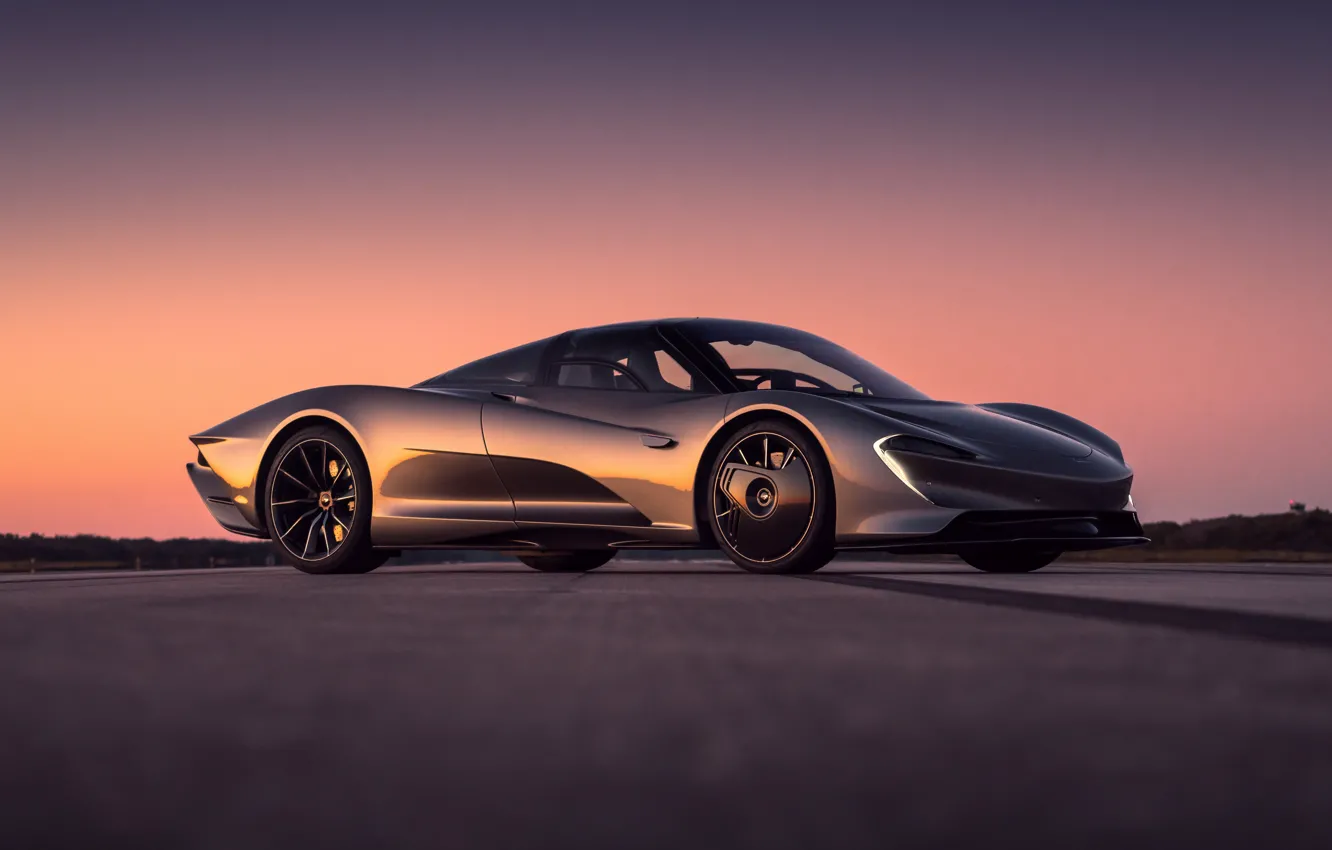 Photo wallpaper concept, Car, 2020, McLaren, McLaren Speedtail Concept
