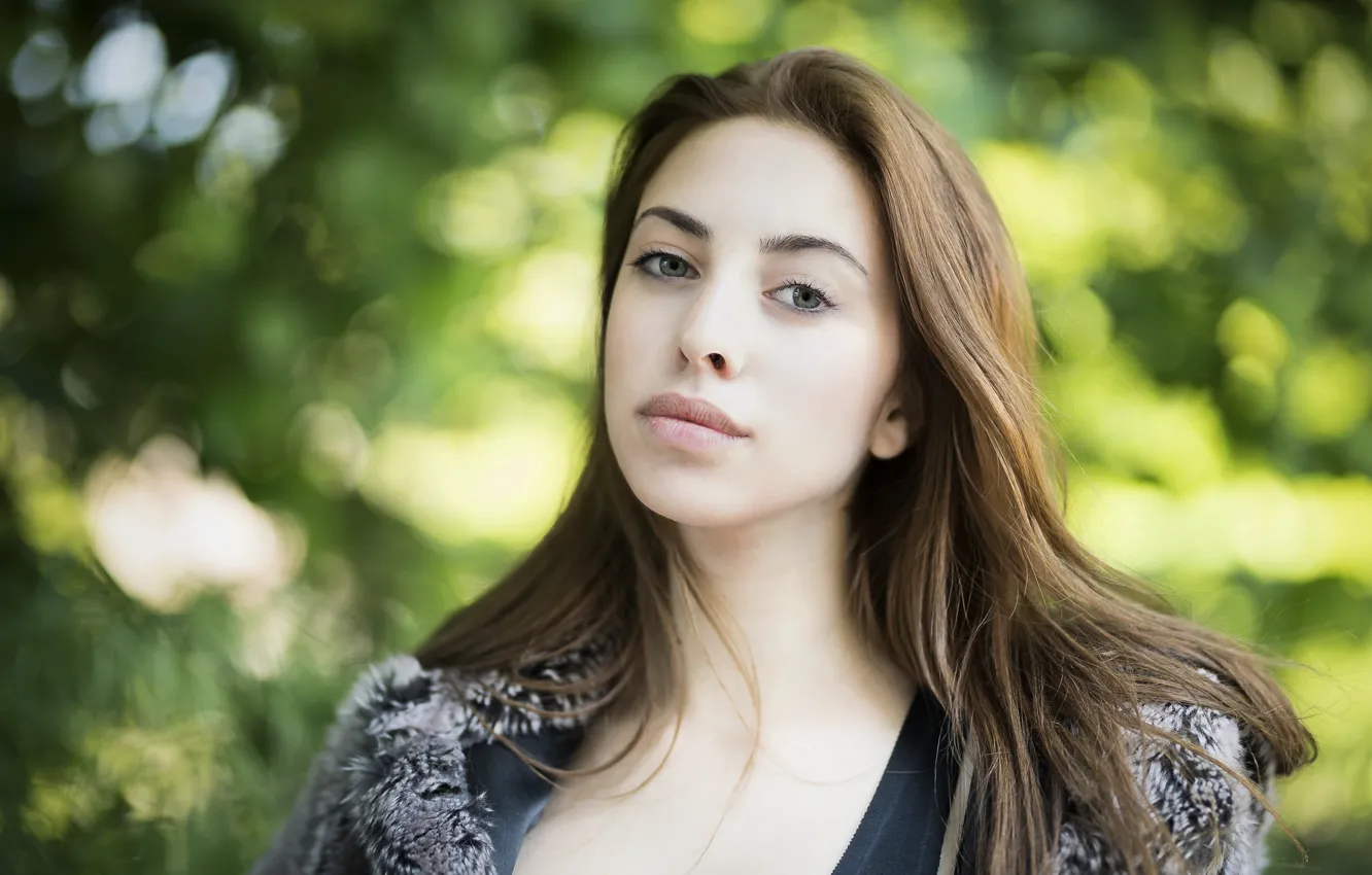 Photo wallpaper look, face, cutie, Serena