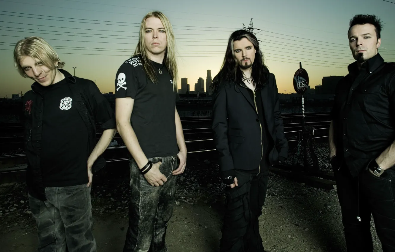 Photo wallpaper Perttu, Kivilaakso, Eicca Toppinen, Paavo Lethinen, Mikko Siren, Apocalyptica, alternative metal, Symphonic Metal, progressive metal