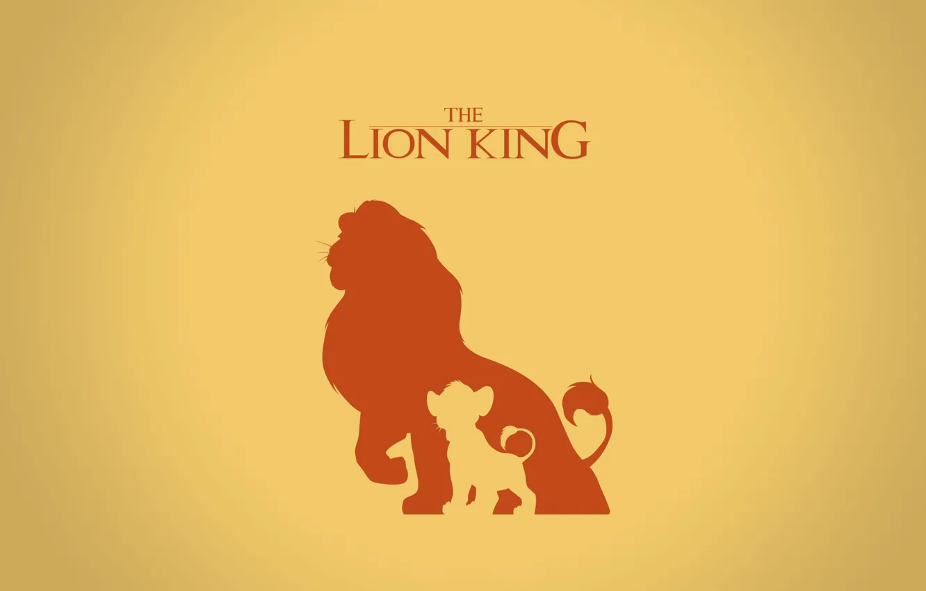 Photo wallpaper cartoon, Disney, The Lion King, Simba, Disney, Mufasa, Thr Lion King