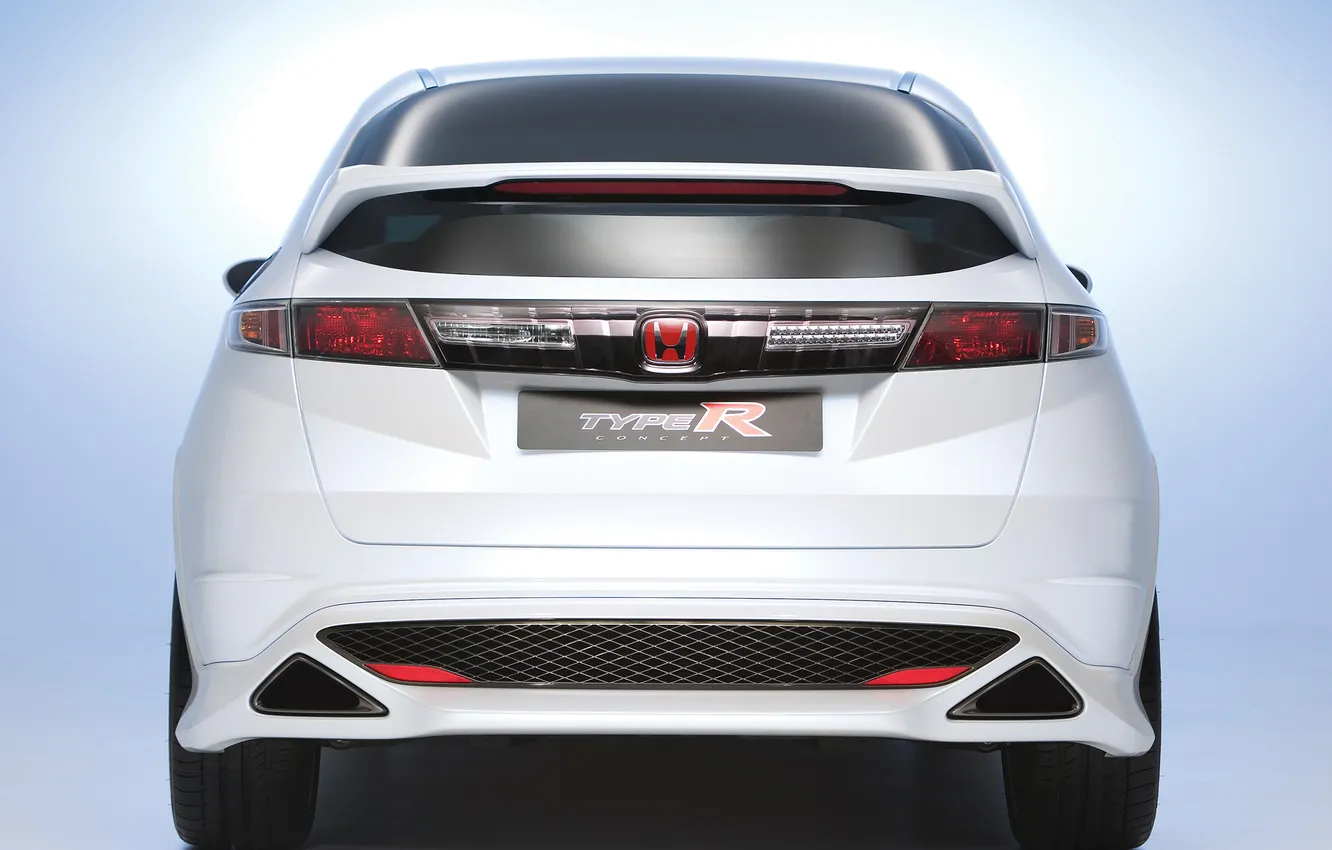 Photo wallpaper Concept, coupe, 2006, the concept car, Honda, Civic Type-R, Honda Civic Type-R Concept