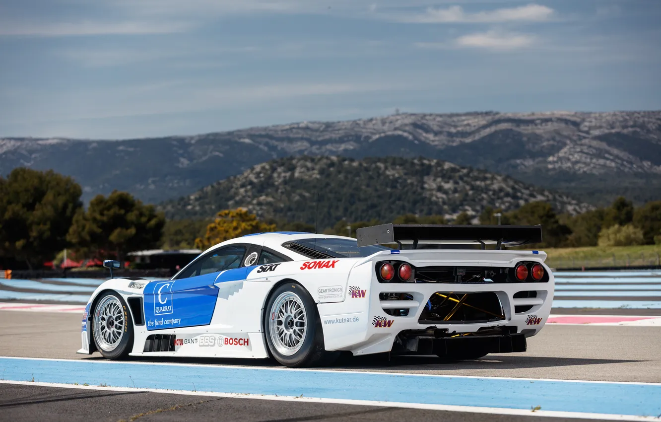 Photo wallpaper Saleen, S7, Saleen S7R