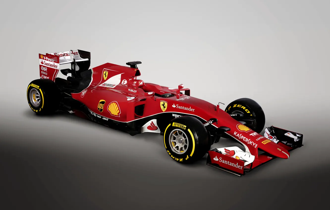 Photo wallpaper formula 1, Ferrari, Ferrari, 2015, SF15-T