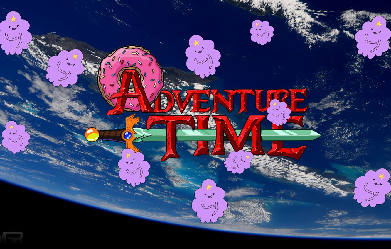 Photo wallpaper space, space, adventure time, Adventure Time, The some bubble wrap