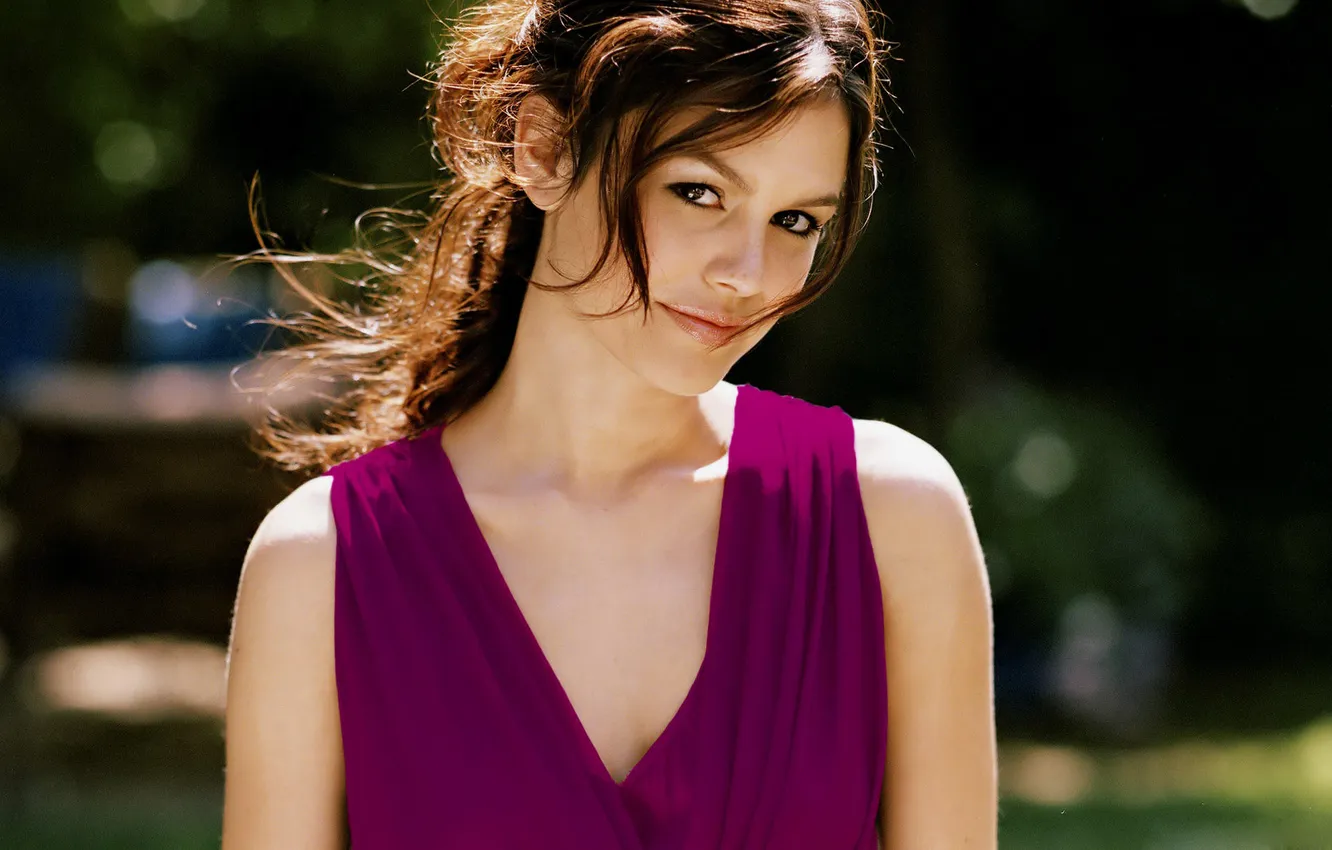 Photo wallpaper look, girl, freshness, mood, the wind, clothing, hair, dress