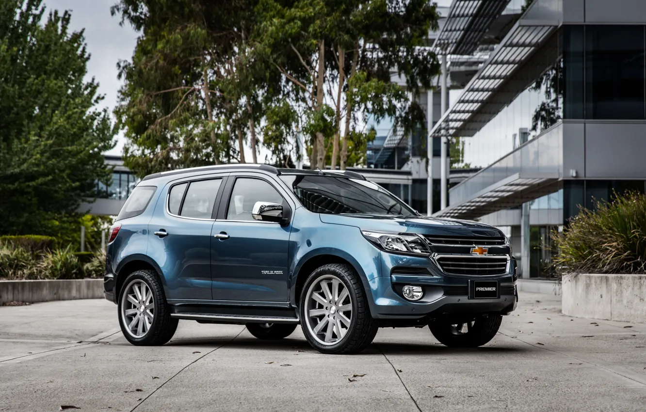 Photo wallpaper Concept, Chevrolet, the concept, Chevrolet, treylbleyzer, TrailBlazer