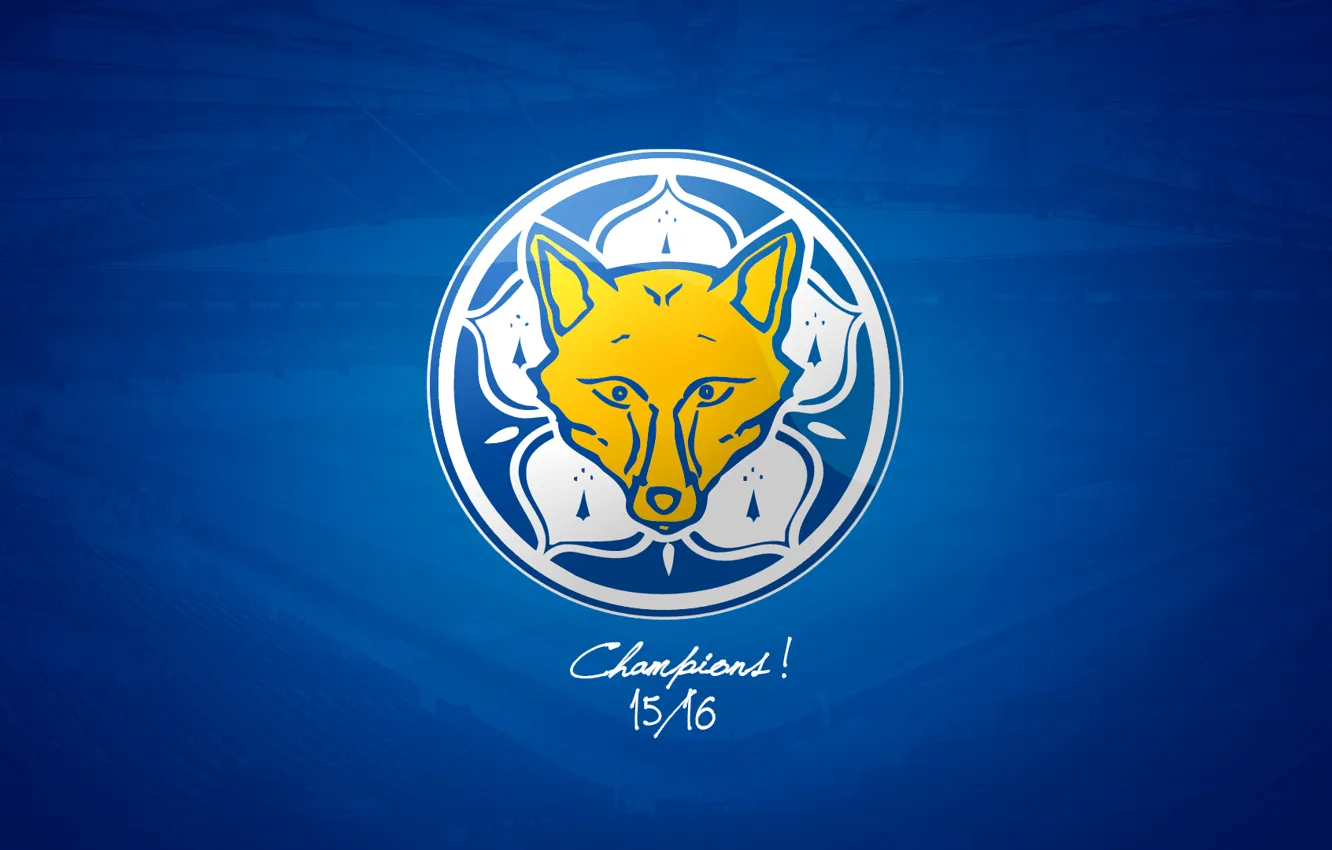 Photo wallpaper wallpaper, logo, football, Sport, Leicester City FC, King Power Stadium
