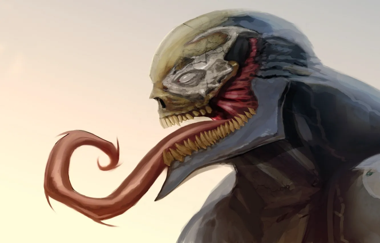 Photo wallpaper Marvel Comics, Spider-Man, Venom, Eddie Brock