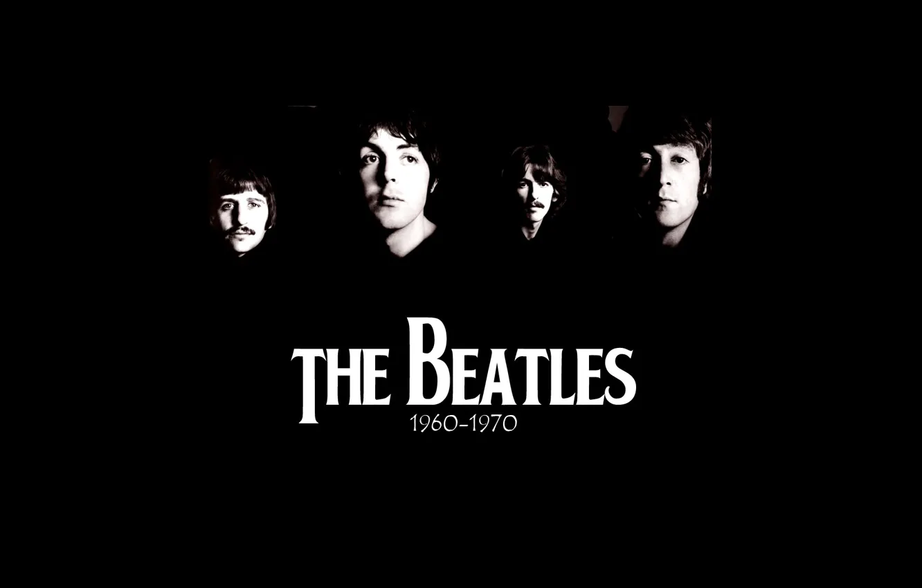 Photo wallpaper Music, The Beatles, Group, British Rock