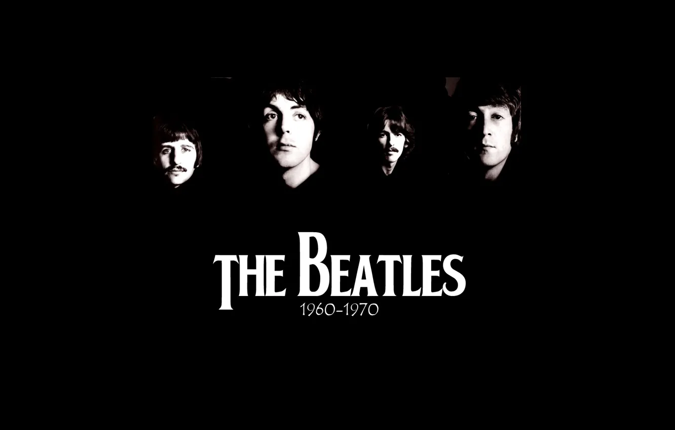 Photo wallpaper music, group, The Beatles, British Rock