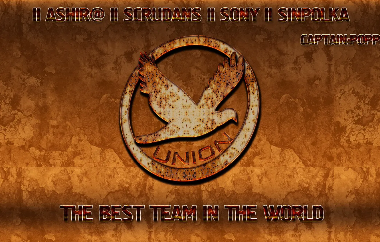 Photo wallpaper dota, gaming, Union