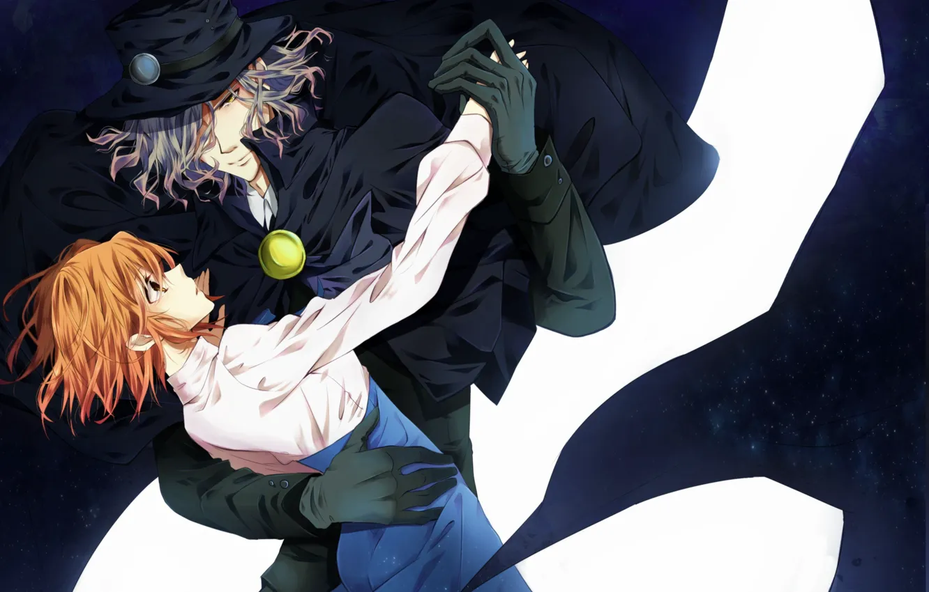 Photo wallpaper anime, art, two, Fate/Grand Order, The destiny of a great campaign