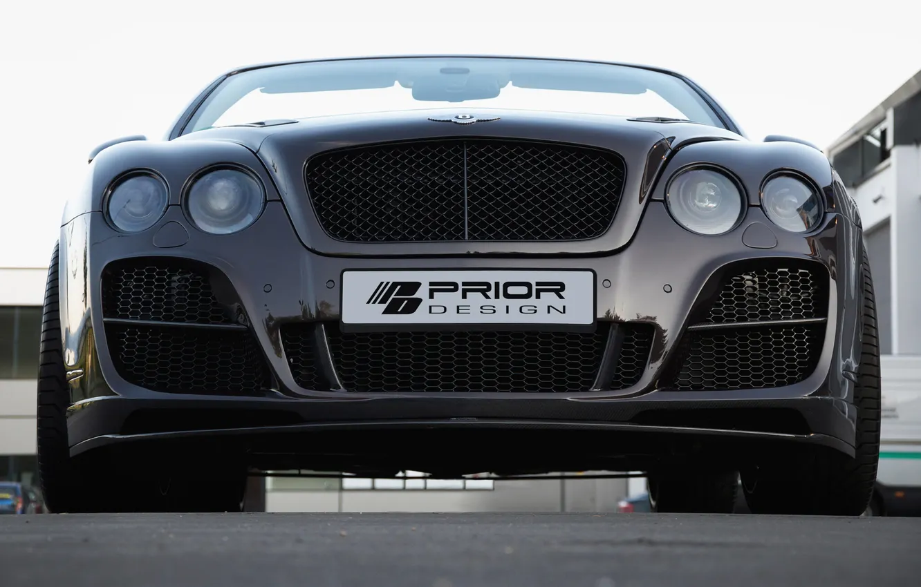 Photo wallpaper car, machine, tuning, Prior Design, Bentley Continental GT Cabriolet