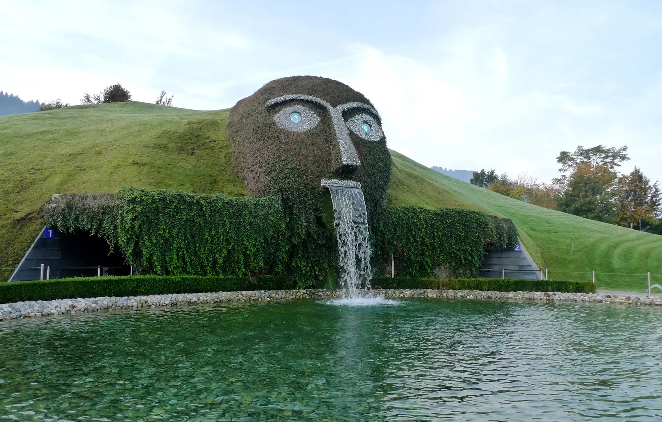 Photo wallpaper Museum, Swarovski, Austria., close to Innsbruck