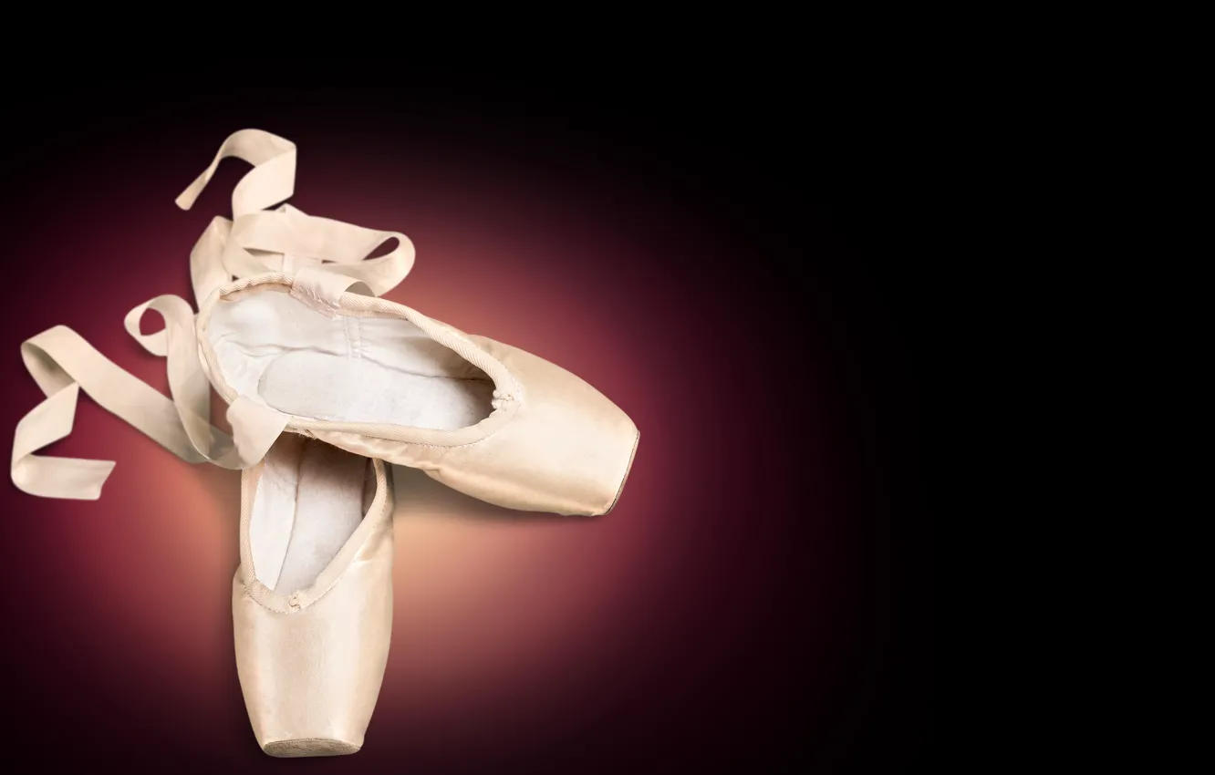 Photo wallpaper dance, dancer, Ballet shoes