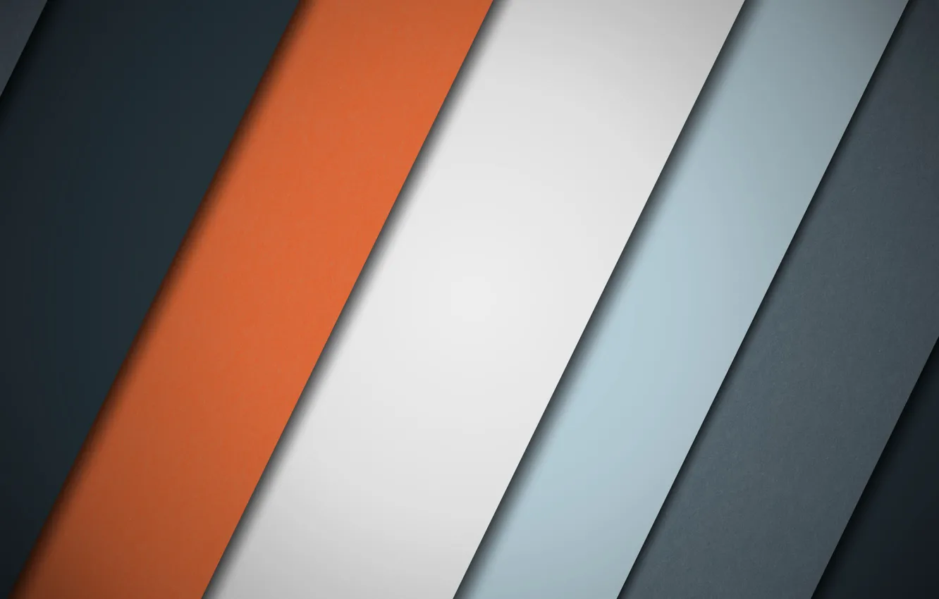 Photo wallpaper strip, blue, design, color, vanilla, material, anthracite, quartz