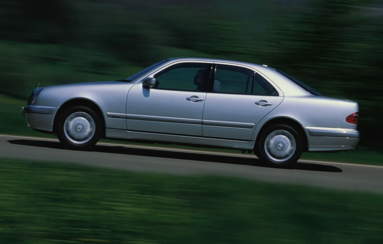 Photo wallpaper Mercedes-Benz, 1999, E-Class, E-class, W210, Executivklasse, Lupato, Mercedes