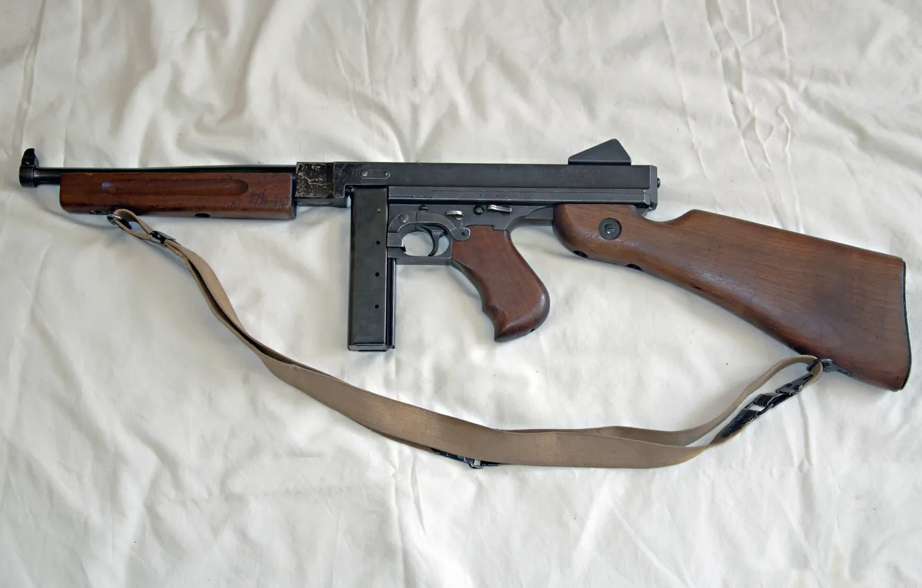 Photo wallpaper weapons, The gun, Thompson
