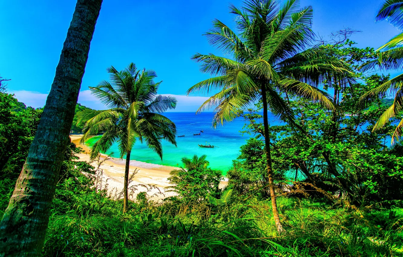 Photo wallpaper Thailand, Phuket, Krabi, Similan Islands