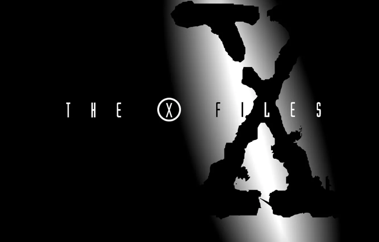 Photo wallpaper The X-Files, Classified material, The truth is out there