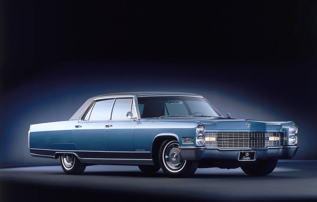 Photo wallpaper retro, Cadillac, car, Fleetwood