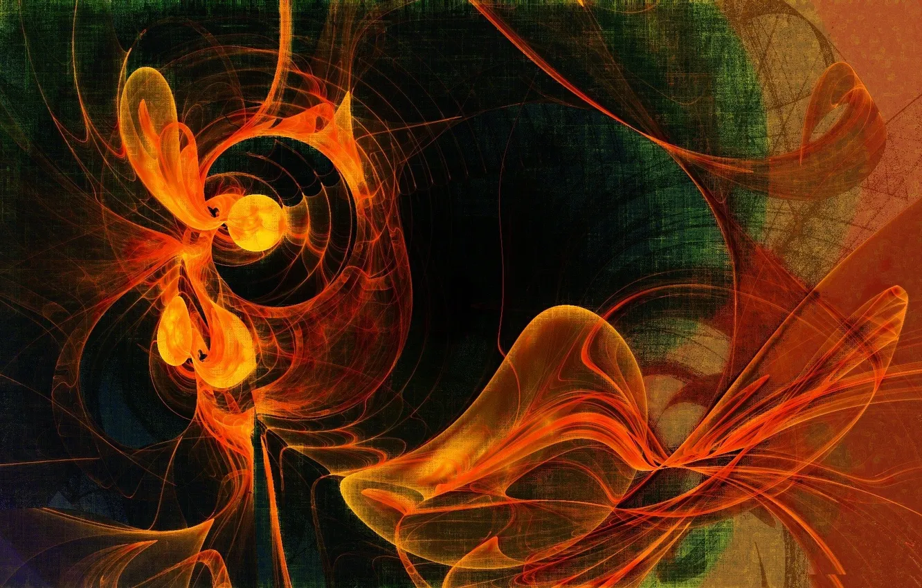 Photo wallpaper light, pattern, smoke, color, gas, fractal