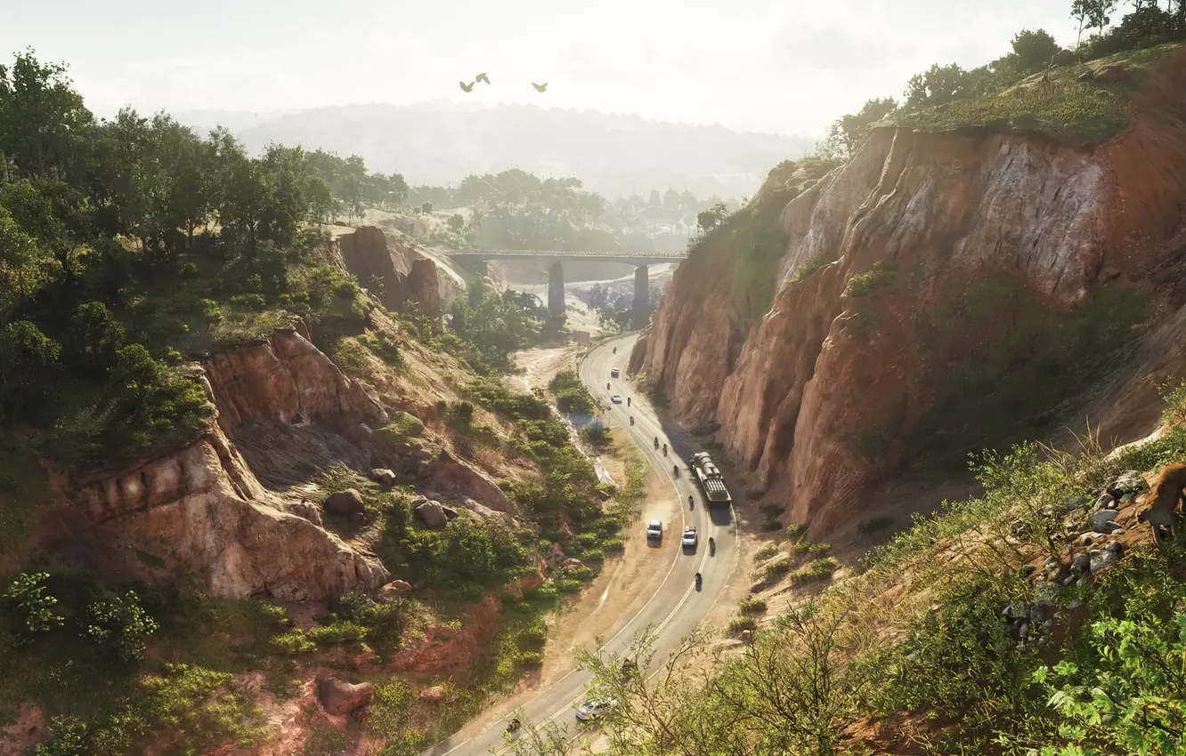 Photo wallpaper gta, Grand Theft Auto, GTA, GTA 6, GTA VI, GTA 6, Mount Kaloga