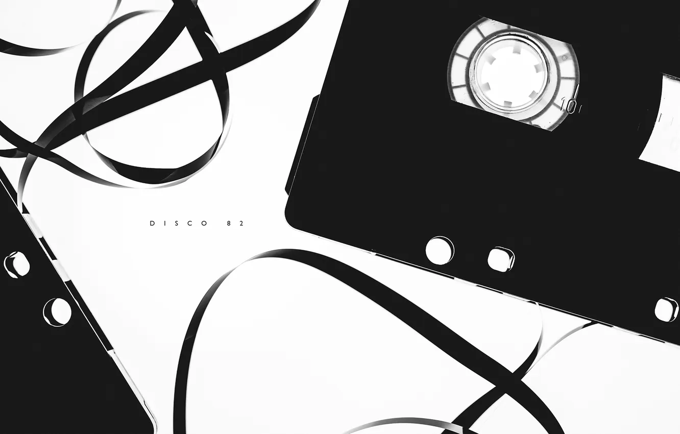 Photo wallpaper photographer, tape, photography, photographer, cassette, Björn Wunderlich, disco 82