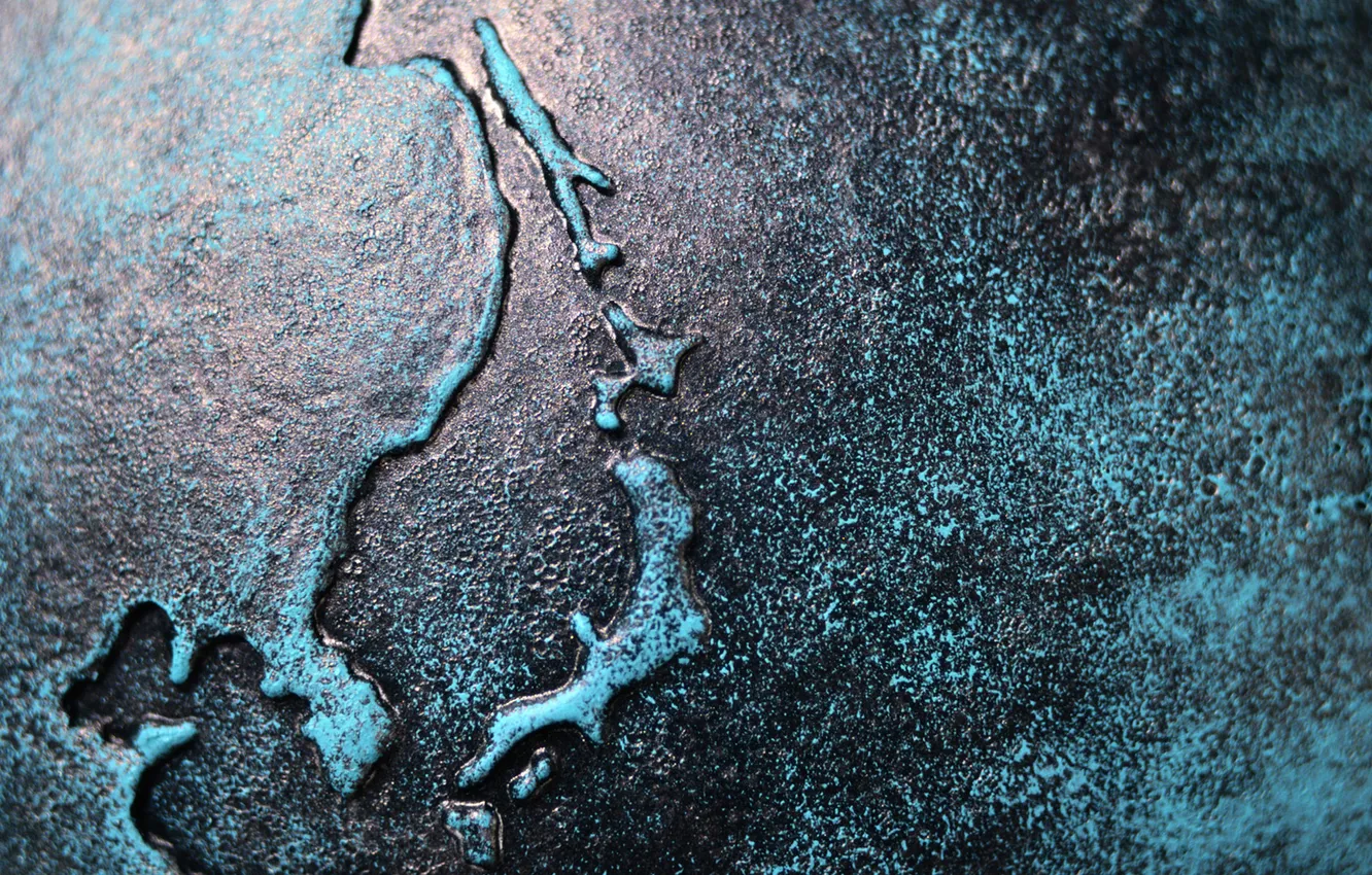 Photo wallpaper background, two, color, the volume, relief