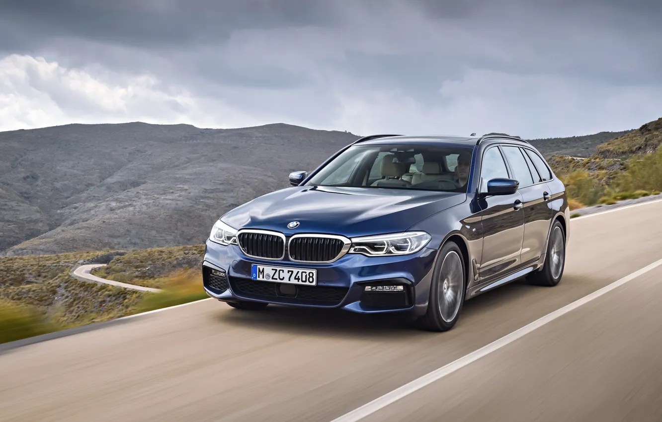 Photo wallpaper road, the sky, asphalt, clouds, landscape, mountains, movement, open