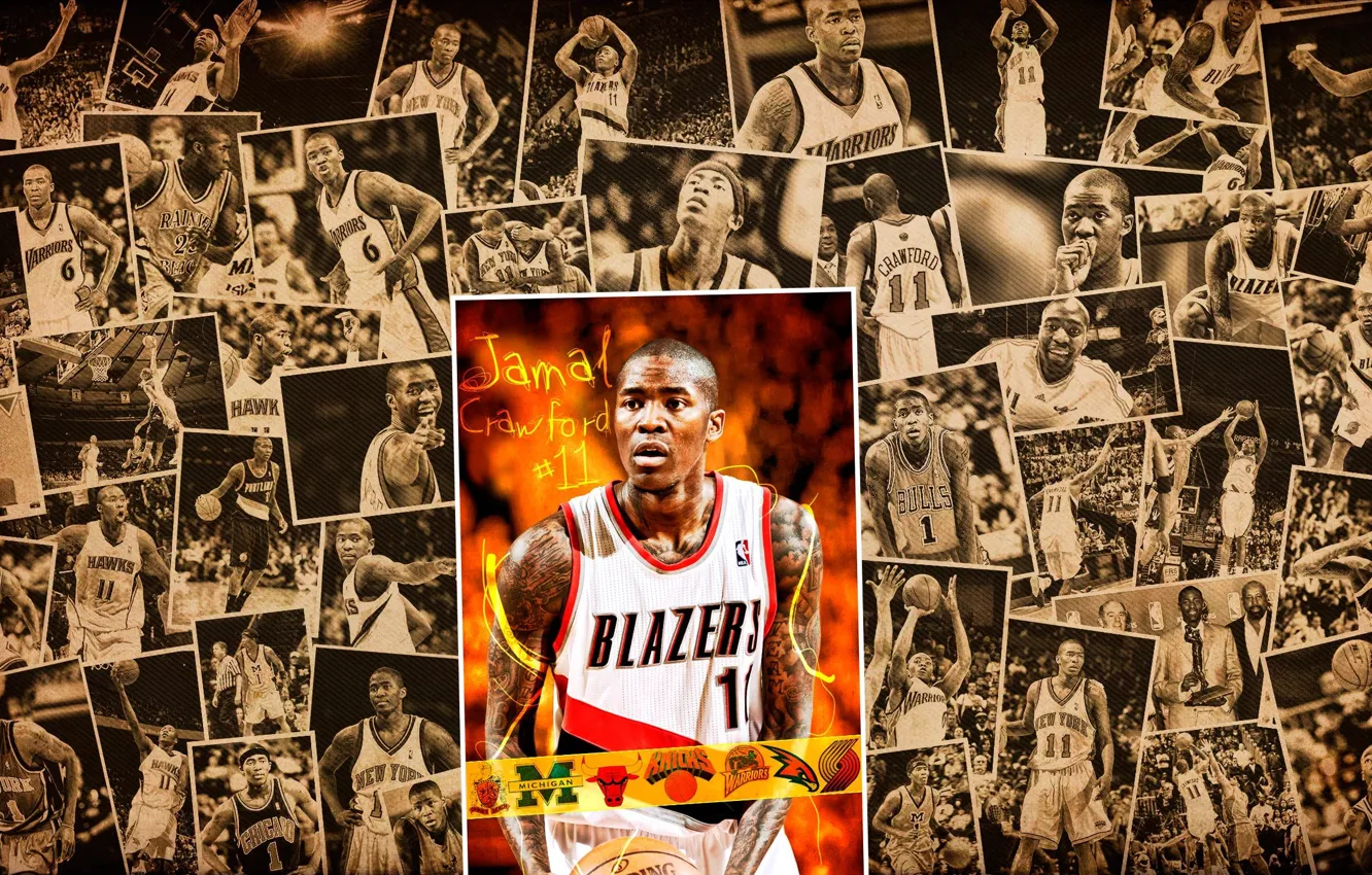 Photo wallpaper basketball, basketball, nba, Chicago Bulls, Chicago Bulls, career, NBA, Atlanta Hawks