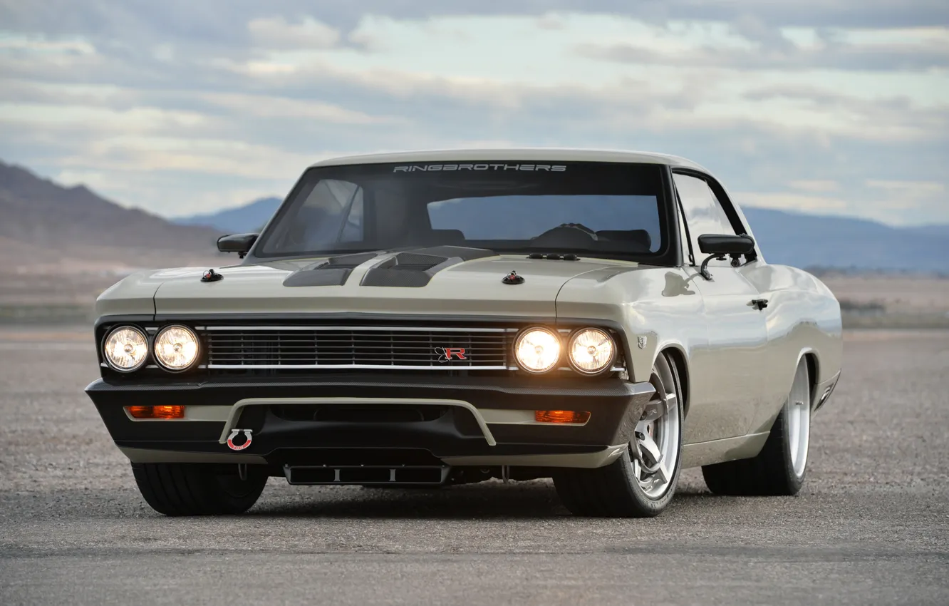 Photo wallpaper Chevrolet, Chevrolet, 1966, Chevelle, Chevelle, Ringbrothers