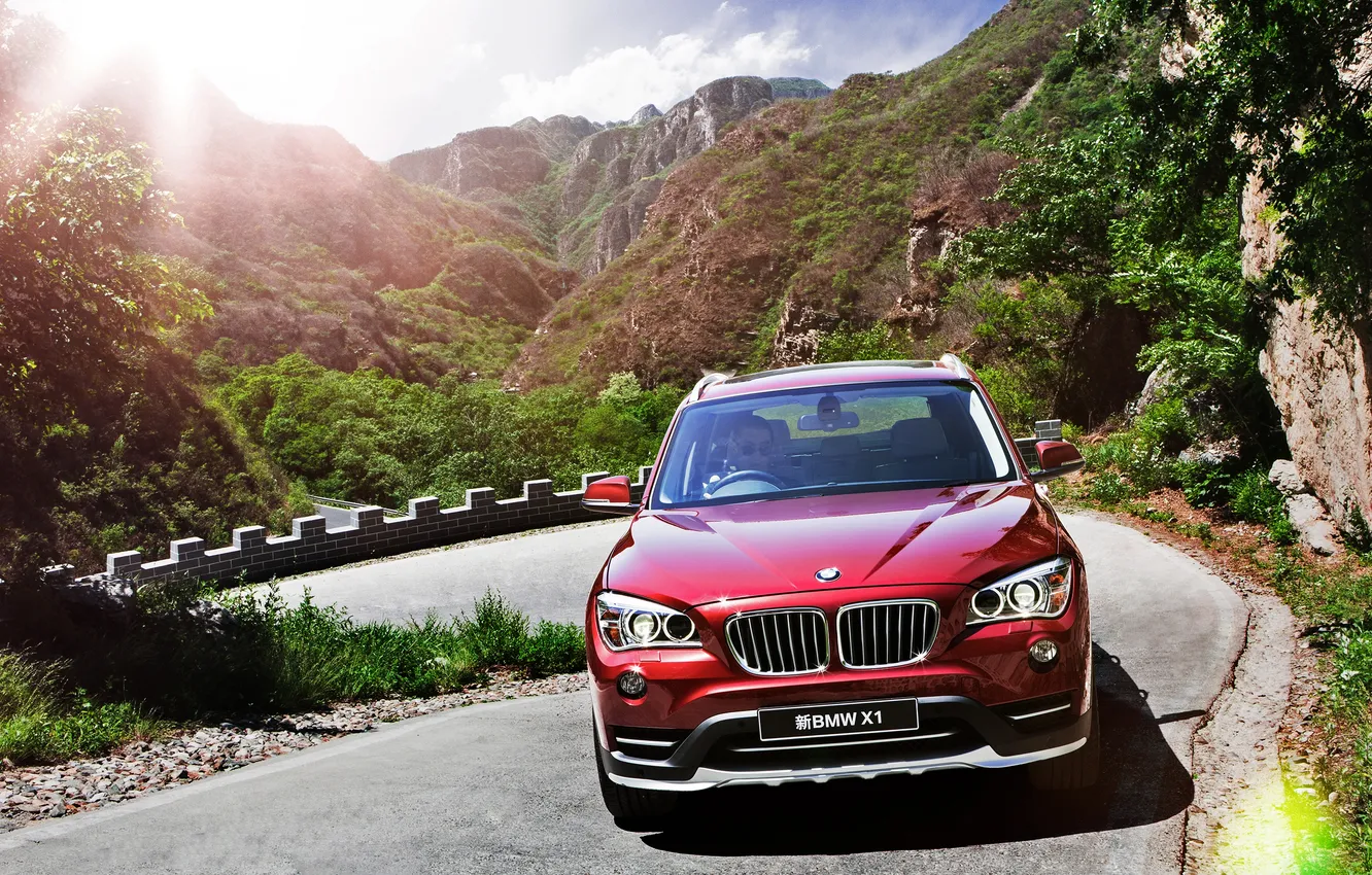 Photo wallpaper BMW, BMW, crossover, E84