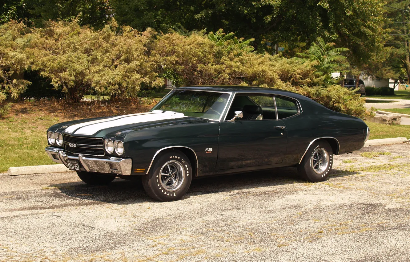 Photo wallpaper Chevrolet, car, Chevrolet, muscle car, Chevy, Chevelle