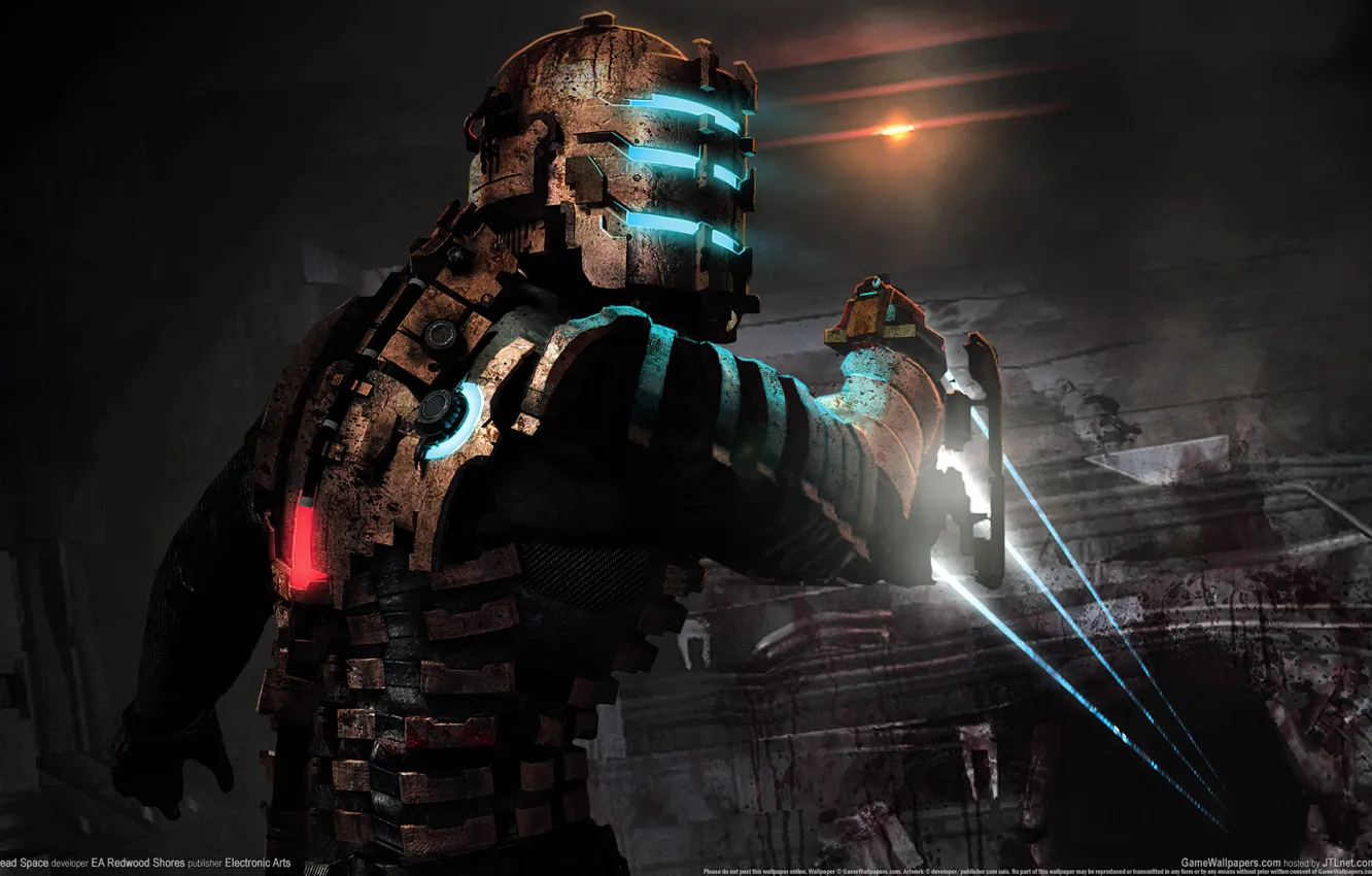 Photo wallpaper Dead Space, dead space, Isaac