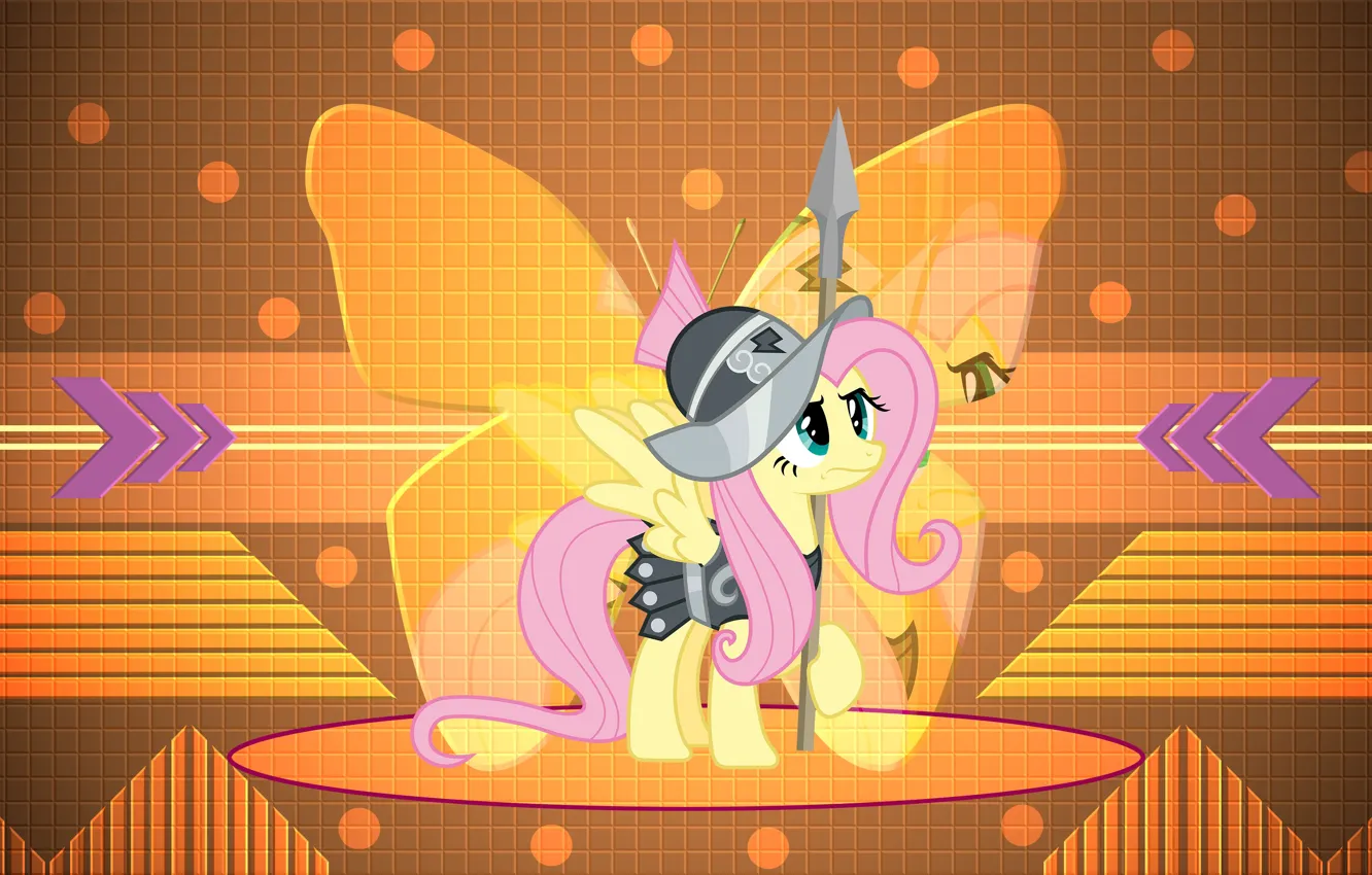 Photo wallpaper background, pattern, armor, pony, knight, My Little Pony