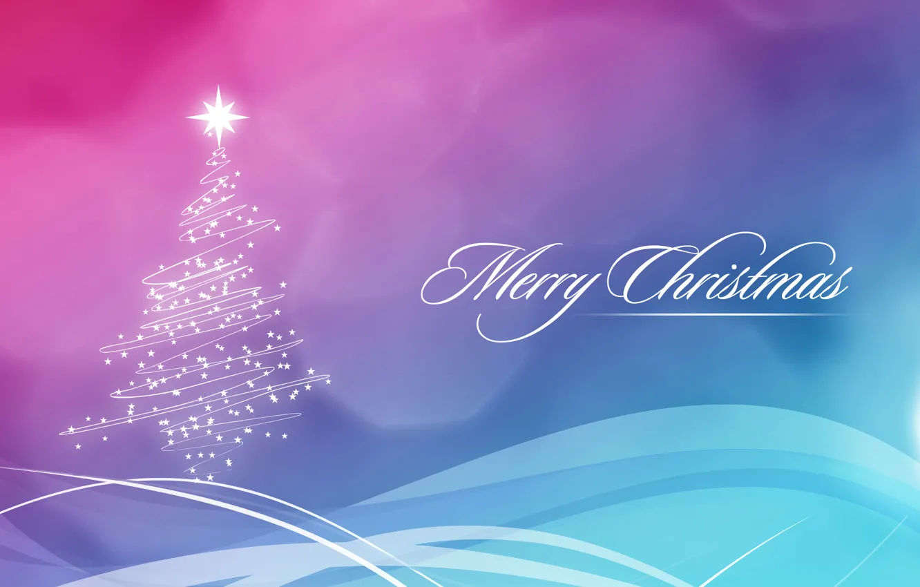 Photo wallpaper tree, new year, Christmas, tree, happy new year, merry christmas