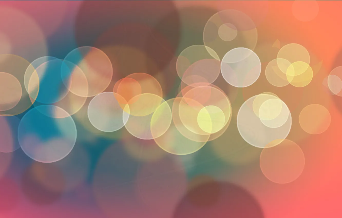 Photo wallpaper circles, abstraction, pattern, paint, colors, circles, patterns, 1920x1200