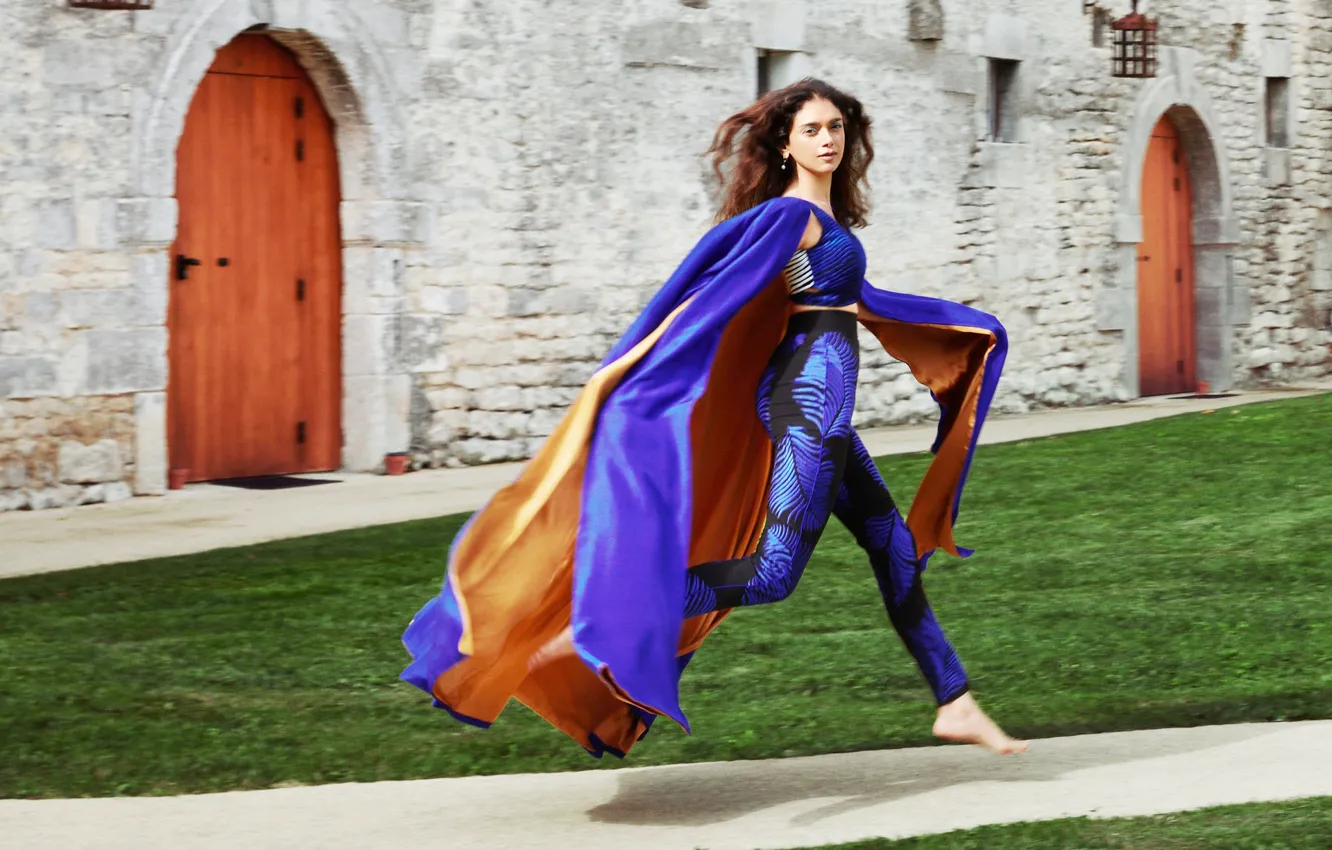 Photo wallpaper girl, hot, sexy, fashion, eyes, smile, beautiful, figure