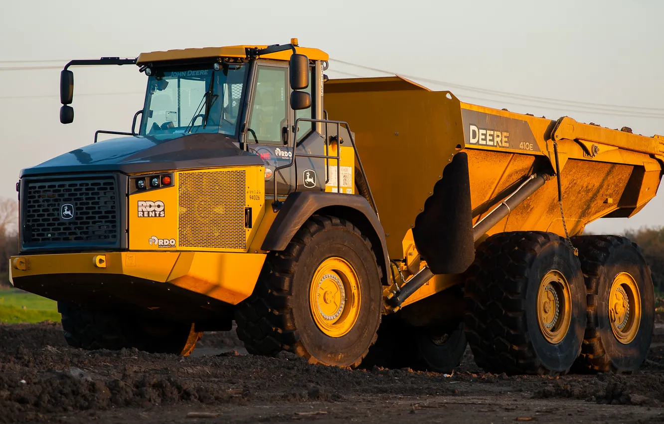 Photo wallpaper technique, car, Cargo