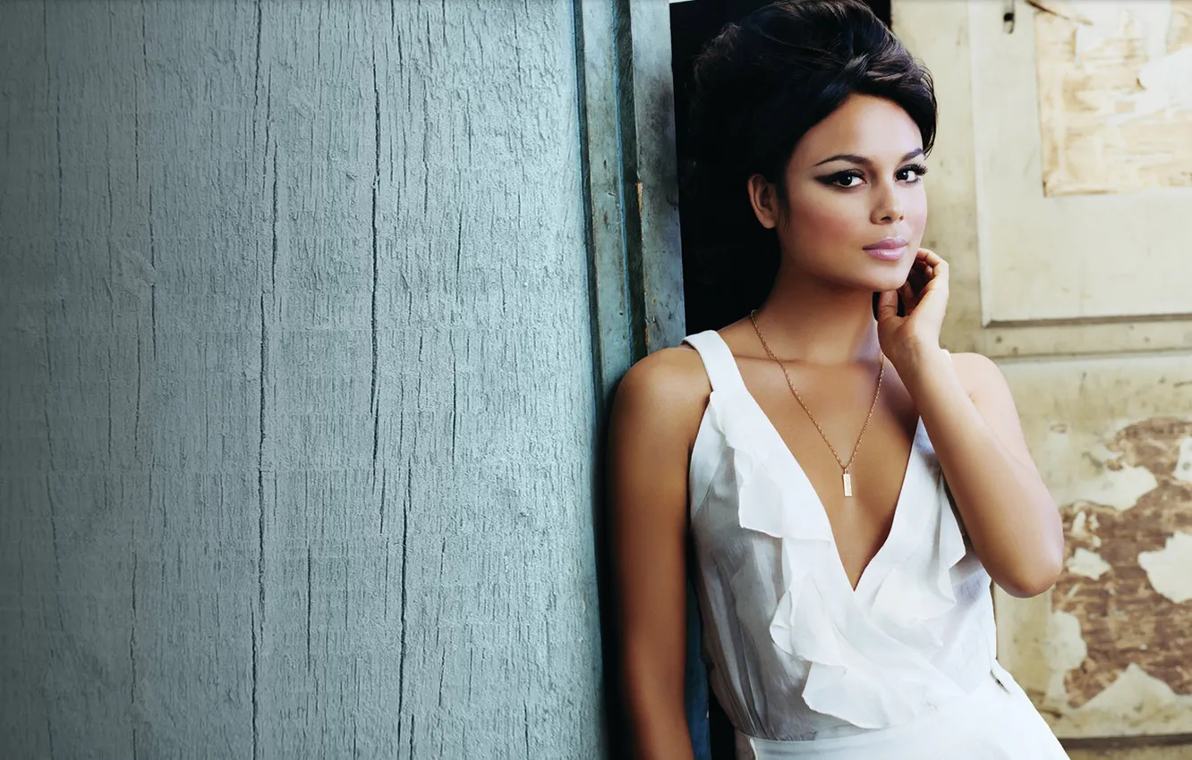 Photo wallpaper girl, style, hairstyle, girl, fashion, fashion, style, Nathalie Kelly