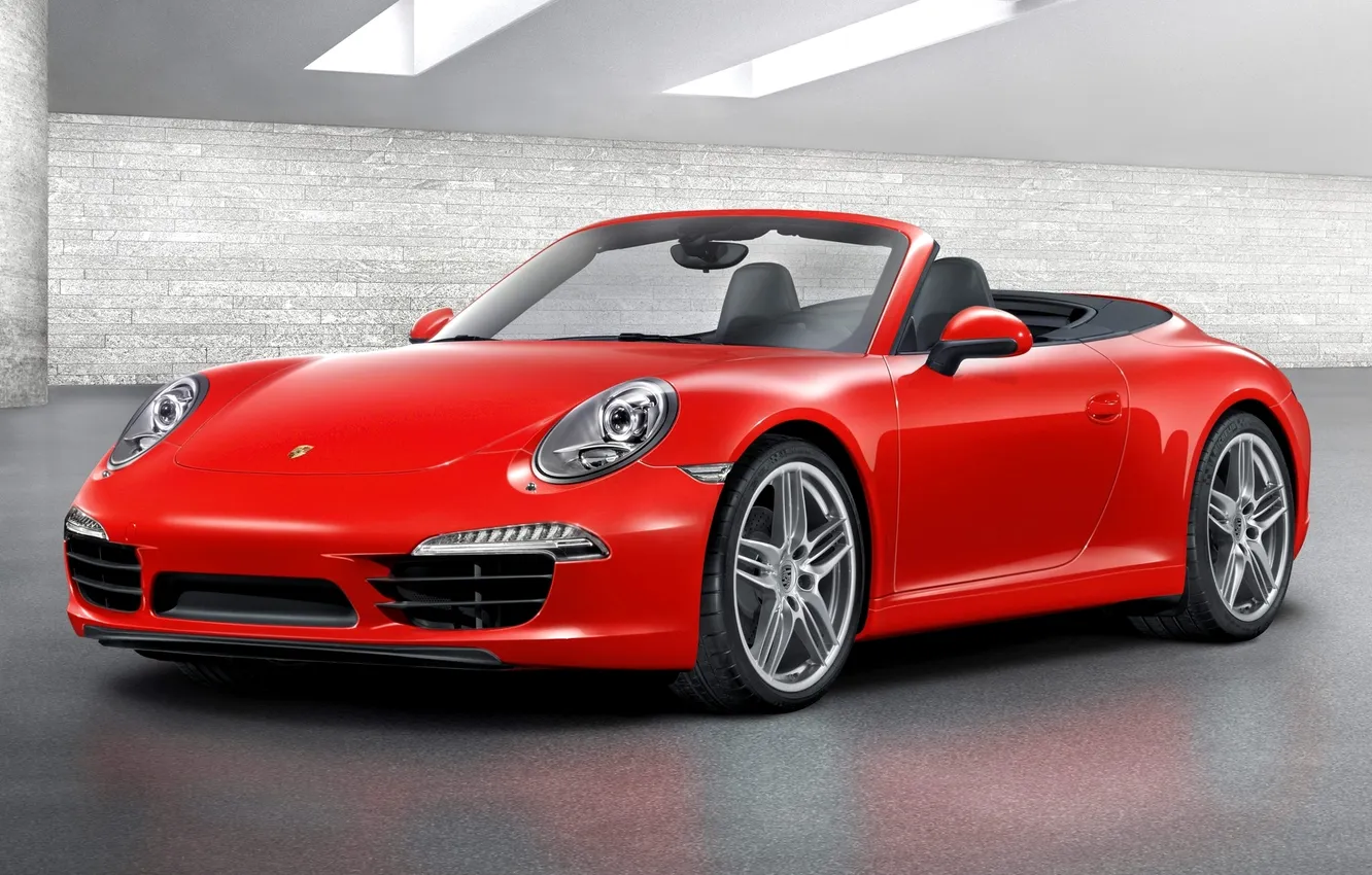 Photo wallpaper Porsche, Porsche, Carrera