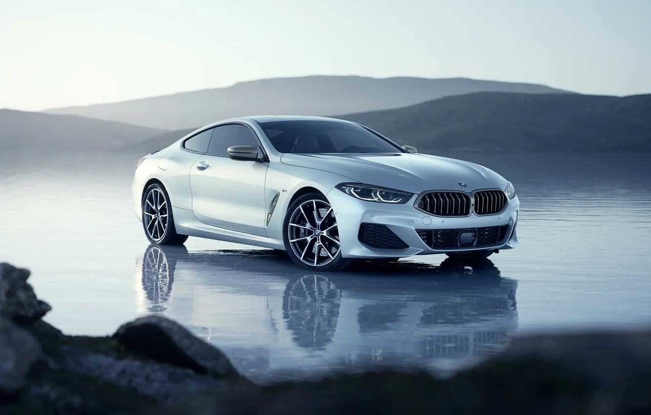 Photo wallpaper BMW, wallpaper, BMW 850i