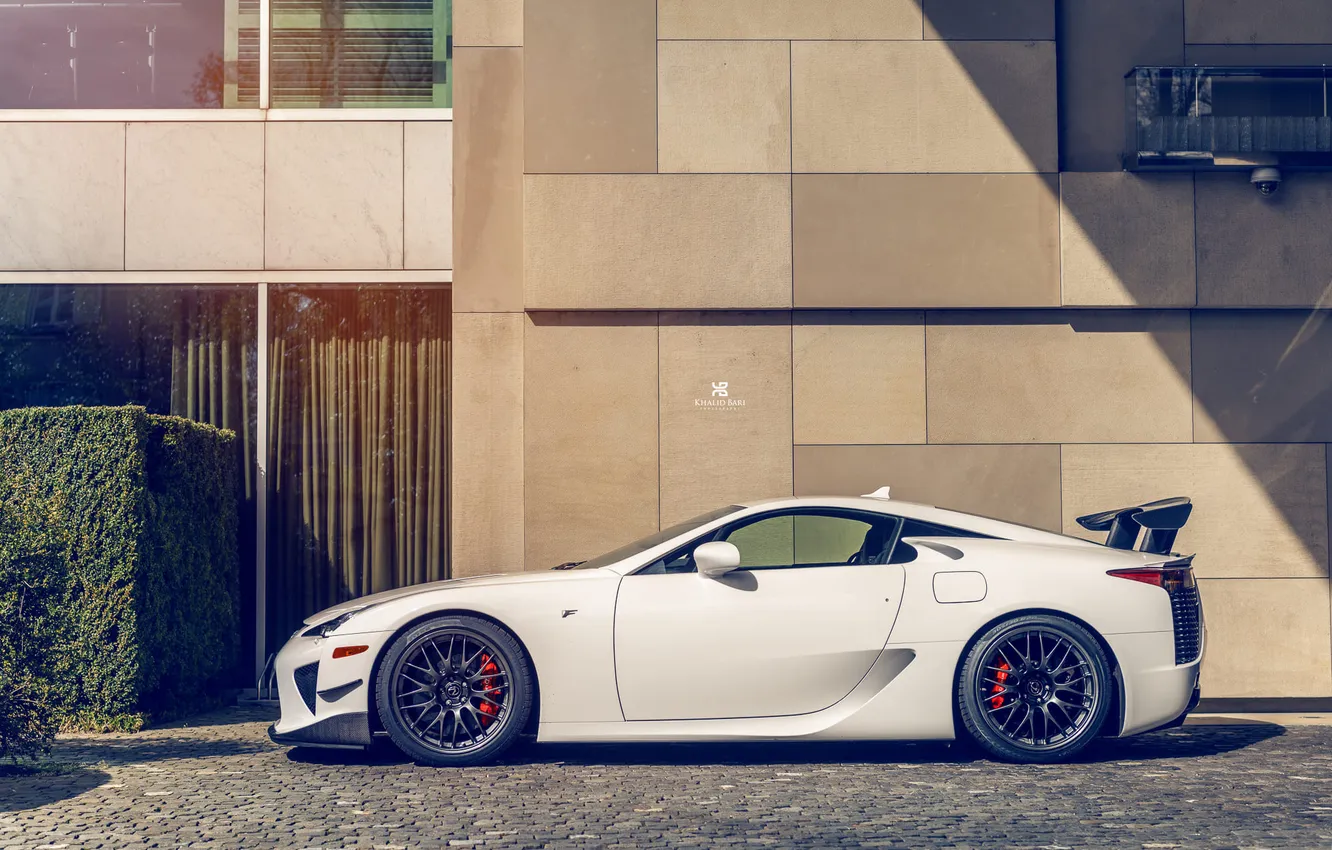 Photo wallpaper car, Lexus, Supercar