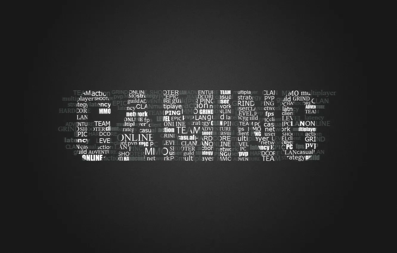 Photo wallpaper the game, words, gaming, terms