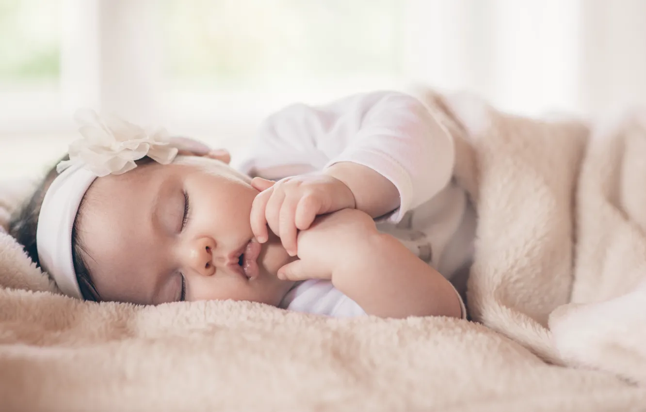 Photo wallpaper child, sleeping, baby, baby, baby, kid, Sleep, Infants